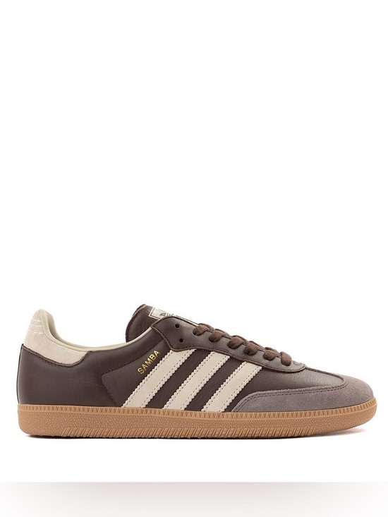 adidas Shoes - Adidas Samba in Brown
